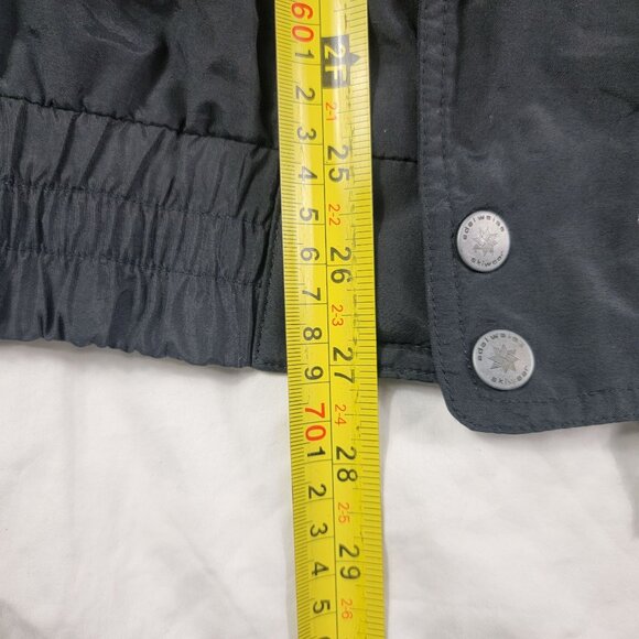 Edelweiss Skiwear Mens Large Black Jacket Snowboarding Winter Outdoors Casual - Picture 10 of 10